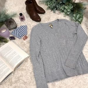 Heritage Collection by Bass Cable Knit Sweater